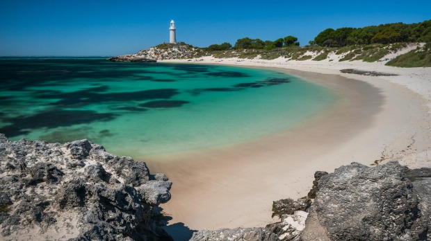 Imagen de la isla Rottnest